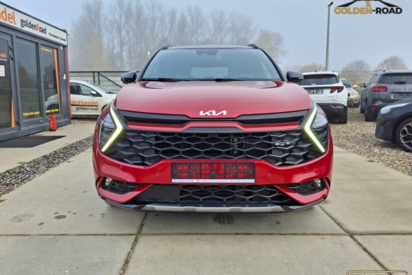 Ogłoszenie - SPORTAGE 1,6 HYBRID GT-LINE full panorama alvantara elektryka kamera opłacony. Zdjęcie 2