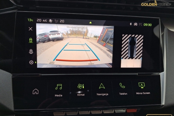 Ogłoszenie - 308,  1,5 hdi 130KM GT line full alcantara kamery elektryka navi opłacony. Zdjęcie 9