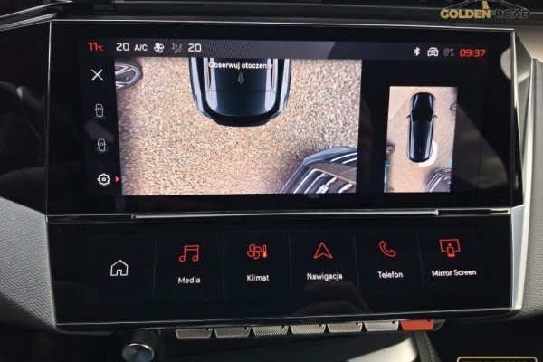 Ogłoszenie - 308,  1,5 hdi 130KM GT line full alcantara kamery elektryka navi opłacony. Zdjęcie 8