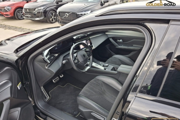 Ogłoszenie - 308,  1,5 hdi 130KM GT line full alcantara kamery elektryka navi opłacony. Zdjęcie 7