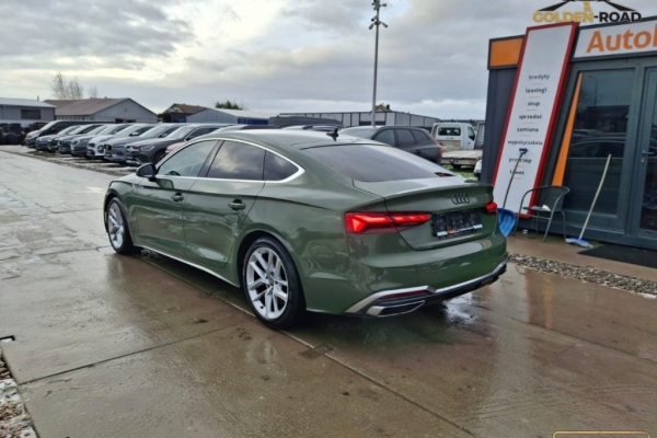 Ogłoszenie - A5 Sportback   2,0 TDI 136KM navi alcantara automat S line opłacony. Zdjęcie 4