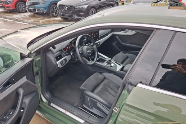 Ogłoszenie - A5 Sportback   2,0 TDI 136KM navi alcantara automat S line opłacony. Zdjęcie 7