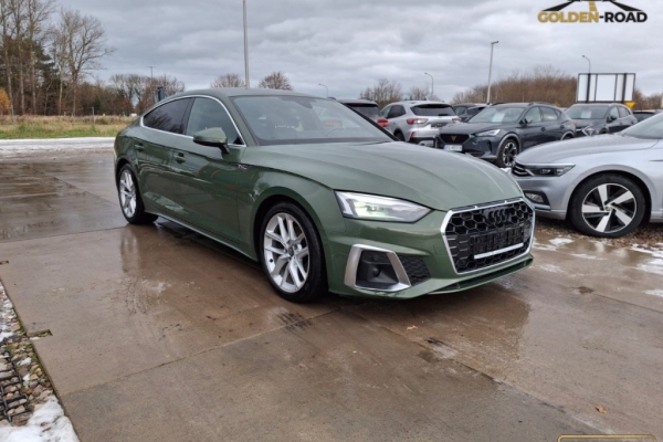 Ogłoszenie - A5 Sportback   2,0 TDI 136KM navi alcantara automat S line opłacony. Zdjęcie 3