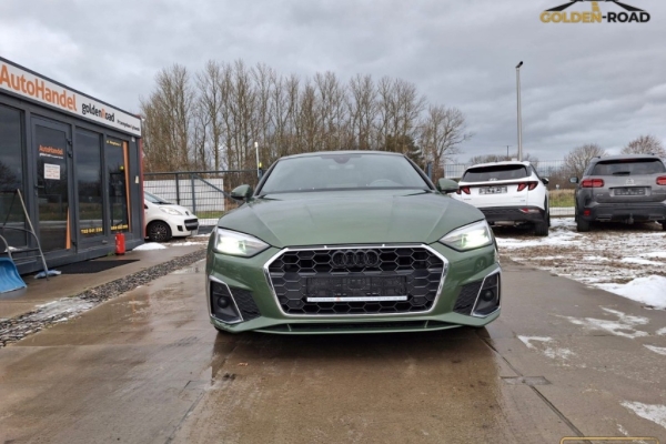 Ogłoszenie - A5 Sportback   2,0 TDI 136KM navi alcantara automat S line opłacony. Zdjęcie 2