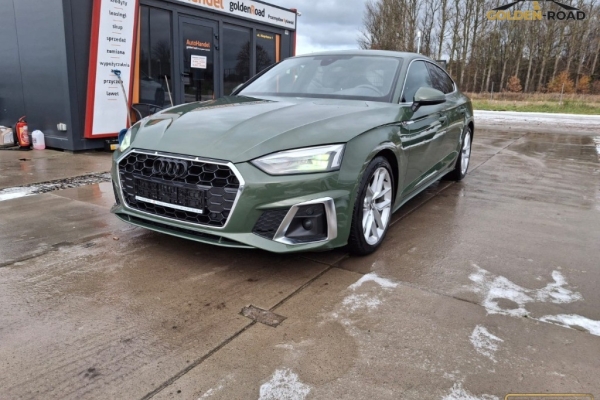 Ogłoszenie - A5 Sportback   2,0 TDI 136KM navi alcantara automat S line opłacony. Zdjęcie 1