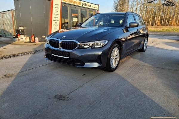 Ogłoszenie - BMW 3   2,0d 136KM automat navi klima elektryka el.klapa opłacony. Zdjęcie 1