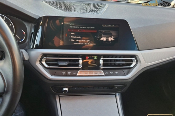 Ogłoszenie - BMW 3   2,0d 136KM automat navi klima elektryka el.klapa opłacony. Zdjęcie 8