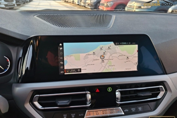Ogłoszenie - BMW 3   2,0d 136KM automat navi klima elektryka el.klapa opłacony. Zdjęcie 7