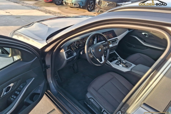 Ogłoszenie - BMW 3   2,0d 136KM automat navi klima elektryka el.klapa opłacony. Zdjęcie 6