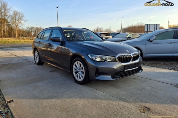 Ogłoszenie - BMW 3   2,0d 136KM automat navi klima elektryka el.klapa opłacony. Zdjęcie 2