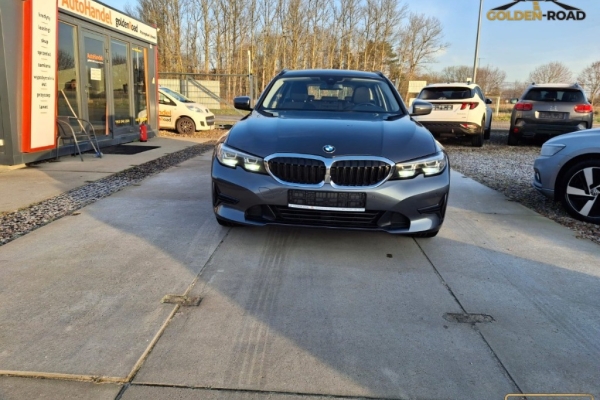 Ogłoszenie - BMW 3   2,0d 136KM automat navi klima elektryka el.klapa opłacony. Zdjęcie 3