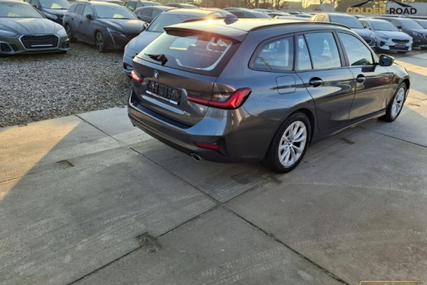 Ogłoszenie - BMW 3   2,0d 136KM automat navi klima elektryka el.klapa opłacony. Zdjęcie 4