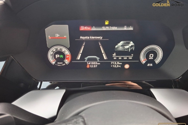 Ogłoszenie - A3 Limousine    1,5 tsi 150KM automat navi virtual alu klima elektryka opłacony. Zdjęcie 6