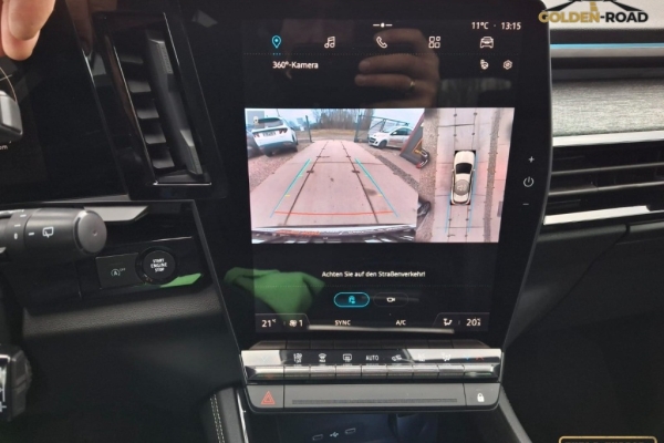 Ogłoszenie - AUSTRAL 1,3 tce mhev 158KM kamery 360 navi led alu perła opłacony. Zdjęcie 9
