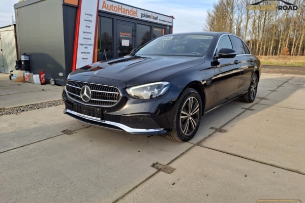 Ogłoszenie - E220 d 194KM panorama navi digital lift alu skóra grz.fot . opłacony. Zdjęcie 1