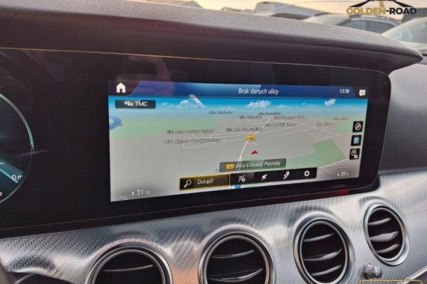 Ogłoszenie - E220 d 194KM panorama navi digital lift alu skóra grz.fot . opłacony. Zdjęcie 8