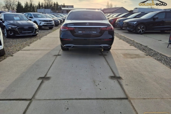 Ogłoszenie - E220 d 194KM panorama navi digital lift alu skóra grz.fot . opłacony. Zdjęcie 6