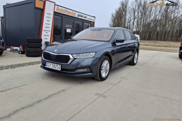 Ogłoszenie - OCTAVIA  2,0 TDI led navi virtual alu grz.fotele tempomat zarejestrowana. Zdjęcie 1