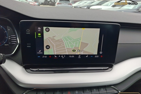 Ogłoszenie - OCTAVIA  2,0 TDI led navi virtual alu grz.fotele tempomat zarejestrowana. Zdjęcie 9