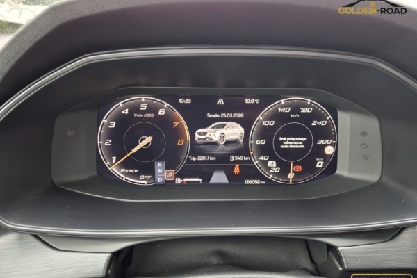 Ogłoszenie - CUPRA FORMENTOR   1,5 tsi 150KM navi kamera alu grz.kierownica digital zarejestrowany. Zdjęcie 7