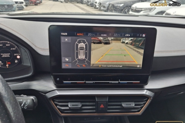 Ogłoszenie - CUPRA FORMENTOR   1,5 tsi 150KM navi kamera alu grz.kierownica digital zarejestrowany. Zdjęcie 9