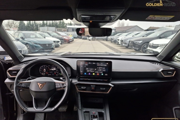 Ogłoszenie - CUPRA FORMENTOR   1,5 tsi 150KM navi kamera alu grz.kierownica digital zarejestrowany. Zdjęcie 10