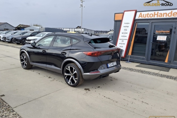 Ogłoszenie - CUPRA FORMENTOR   1,5 tsi 150KM navi kamera alu grz.kierownica digital zarejestrowany. Zdjęcie 5
