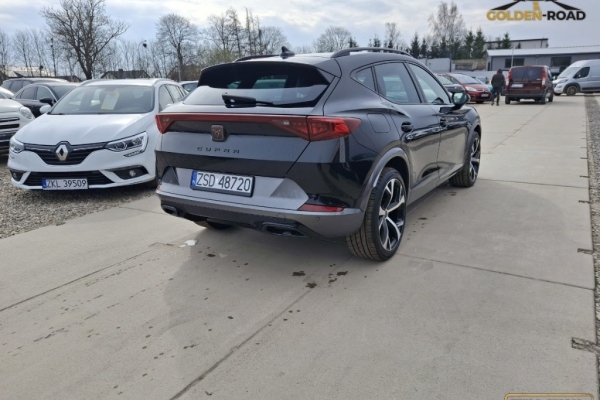 Ogłoszenie - CUPRA FORMENTOR   1,5 tsi 150KM navi kamera alu grz.kierownica digital zarejestrowany. Zdjęcie 4