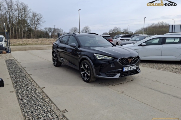 Ogłoszenie - CUPRA FORMENTOR   1,5 tsi 150KM navi kamera alu grz.kierownica digital zarejestrowany. Zdjęcie 3
