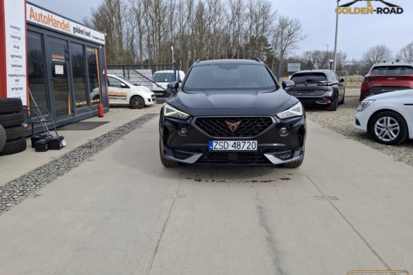 Ogłoszenie - CUPRA FORMENTOR   1,5 tsi 150KM navi kamera alu grz.kierownica digital zarejestrowany. Zdjęcie 2