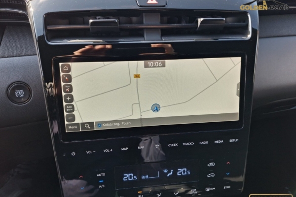 Ogłoszenie - TUCSON  1,6 crdi 136KM N LINE full kamery 360 alcantara KRELL I-rej 2023 opłac. Zdjęcie 10