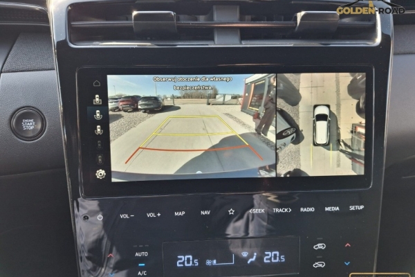 Ogłoszenie - TUCSON  1,6 crdi 136KM N LINE full kamery 360 alcantara KRELL I-rej 2023 opłac. Zdjęcie 9