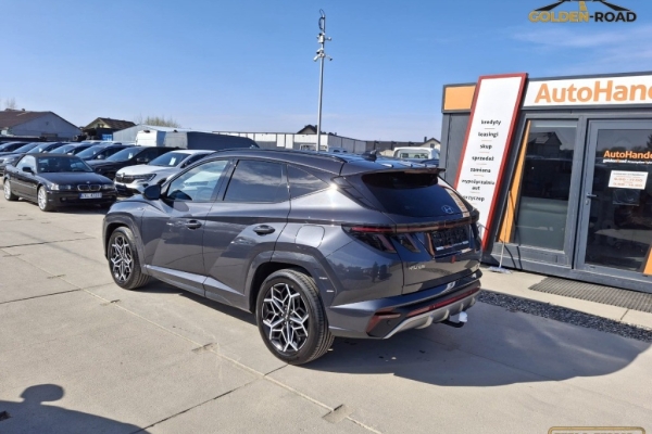 Ogłoszenie - TUCSON  1,6 crdi 136KM N LINE full kamery 360 alcantara KRELL I-rej 2023 opłac. Zdjęcie 5