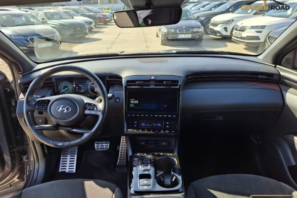 Ogłoszenie - TUCSON  1,6 crdi 136KM N LINE full kamery 360 alcantara KRELL I-rej 2023 opłac. Zdjęcie 7