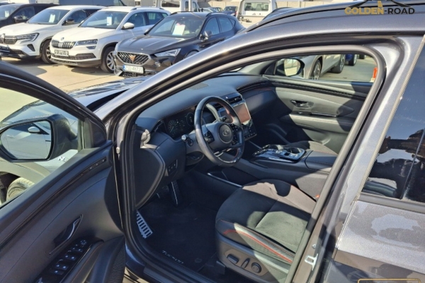 Ogłoszenie - TUCSON  1,6 crdi 136KM N LINE full kamery 360 alcantara KRELL I-rej 2023 opłac. Zdjęcie 6