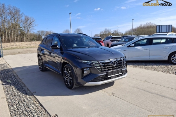 Ogłoszenie - TUCSON  1,6 crdi 136KM N LINE full kamery 360 alcantara KRELL I-rej 2023 opłac. Zdjęcie 3