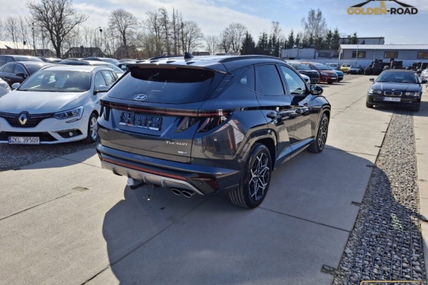 Ogłoszenie - TUCSON  1,6 crdi 136KM N LINE full kamery 360 alcantara KRELL I-rej 2023 opłac. Zdjęcie 4