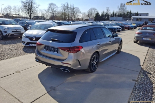 Ogłoszenie - c220d 200KM AMG pakiet alcantara navi kamery 360 el.klapa opłacony. Zdjęcie 5