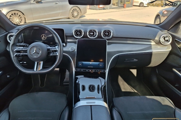 Ogłoszenie - c220d 200KM AMG pakiet alcantara navi kamery 360 el.klapa opłacony. Zdjęcie 6