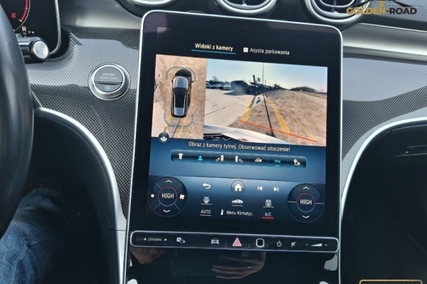 Ogłoszenie - c220d 200KM AMG pakiet alcantara navi kamery 360 el.klapa opłacony. Zdjęcie 8