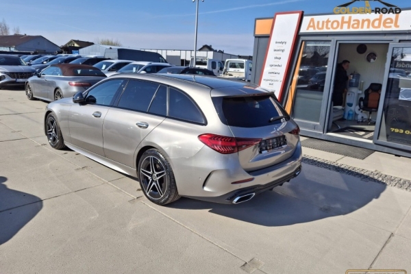 Ogłoszenie - c220d 200KM AMG pakiet alcantara navi kamery 360 el.klapa opłacony. Zdjęcie 4