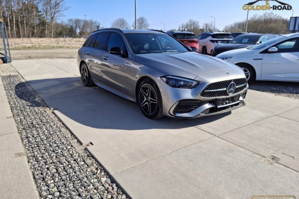 Ogłoszenie - c220d 200KM AMG pakiet alcantara navi kamery 360 el.klapa opłacony. Zdjęcie 2