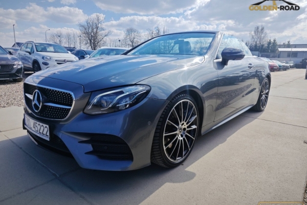 Ogłoszenie - E300 245 KM FULL AMG skóra burmester alu 20 led multibeam zarejestrowa. Zdjęcie 10