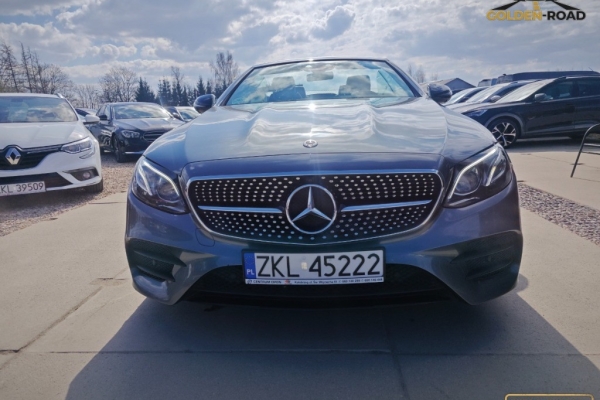Ogłoszenie - E300 245 KM FULL AMG skóra burmester alu 20 led multibeam zarejestrowa. Zdjęcie 2