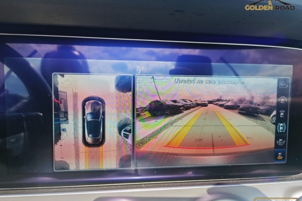 Ogłoszenie - E300 245 KM FULL AMG skóra burmester alu 20 led multibeam zarejestrowa. Zdjęcie 9