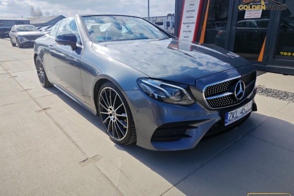 Ogłoszenie - E300 245 KM FULL AMG skóra burmester alu 20 led multibeam zarejestrowa. Zdjęcie 3