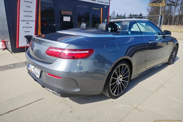 Ogłoszenie - E300 245 KM FULL AMG skóra burmester alu 20 led multibeam zarejestrowa. Zdjęcie 4