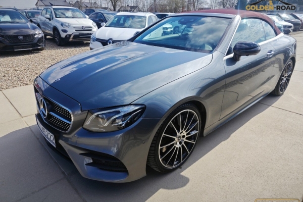 Ogłoszenie - E300 245 KM FULL AMG skóra burmester alu 20 led multibeam zarejestrowa. Zdjęcie 1