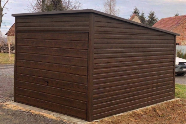 Ogłoszenie - Garaż blaszany 3x6. Zdjęcie 1