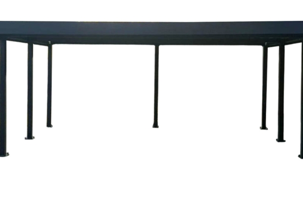 Ogłoszenie - Carport PREMIUM - Wiata samochodowa 7x5m - antracyt TS1230. Zdjęcie 1